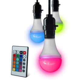 Colour Changing LED Light Bulb