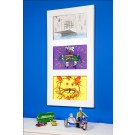Articulate Triple  A4 Kid’s Art Frame