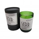 Gin & Tonic - Scented Wine Bottle Candle