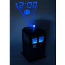 Doctor Who TARDIS Projection Alarm Clock