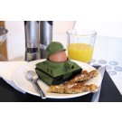 Egg-splode Egg Cup and Toast Cutter
