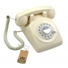 1970s Style GPO Telephone - Ivory