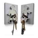 His And Hers Key Holders