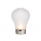 Light Bulb Tealight Holder - Frosted
