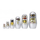 Robot Matryoshka Dolls