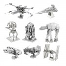 Star Wars Metal Earth 3D Models
