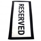 Reserved Beach Towel