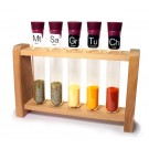 Test Tube Spice Rack