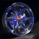 Neon Rim Wall Clock