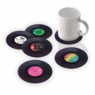 Vinyl Coasters