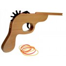Wooden Rubber Band Gun