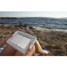Aqua iPad Case