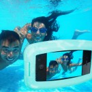 Aqua iPhone Case