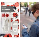 Ladybird Ear Buds Earphones