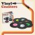 Vinyl Coasters
