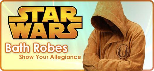 Star Wars Bath Robes