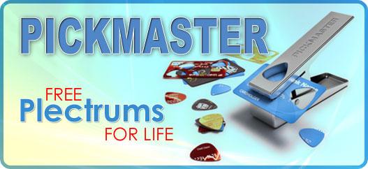 Pickmaster Plectrum Maker