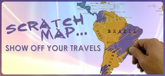 Scratch Map